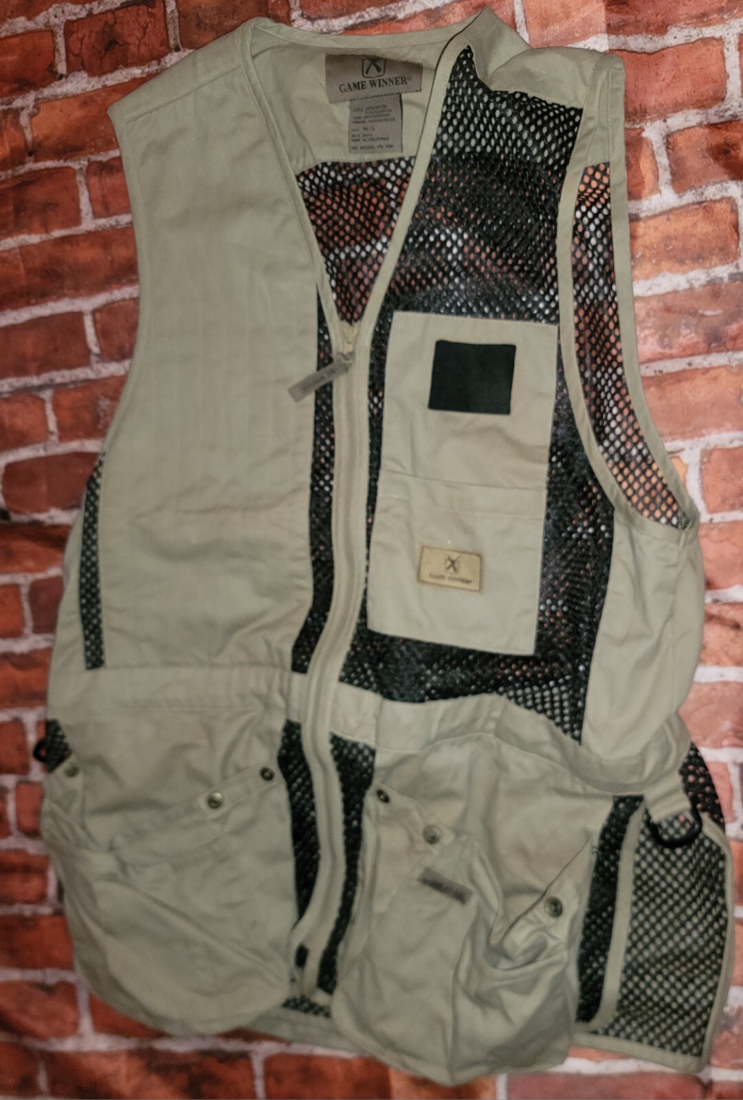 Shooting Vest Hunting Shot Gander Mountain Guide Series Mesh Men MED - LG gallery