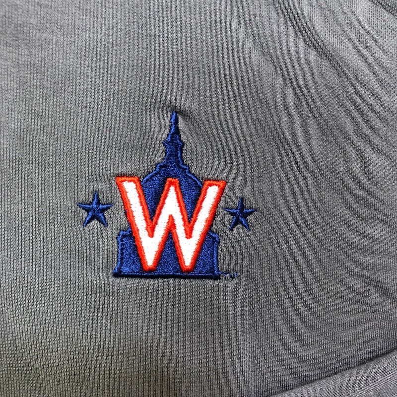 Travis Mathew Pullover Men's Extra Large Grey Washington Nationals Quarter Zip gallery
