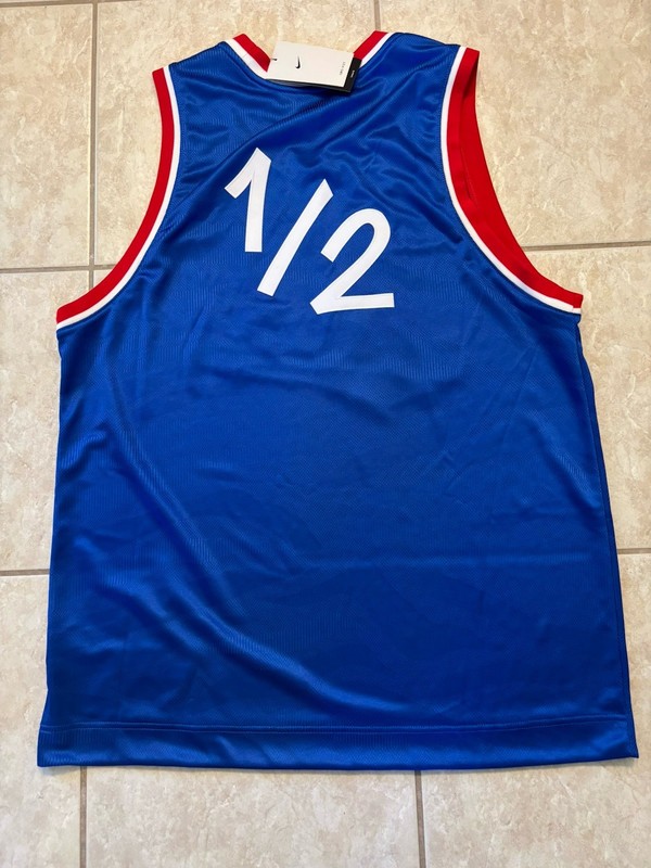 NWT NIKE DRI-FIT BASKETBALL JERSEY LIL PENNY ROYAL BLUE DA5991-480 MENS Large gallery