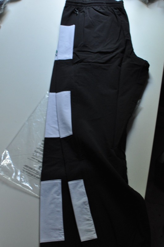 Adidas equipment EQT track pants Mens Large black/white gallery