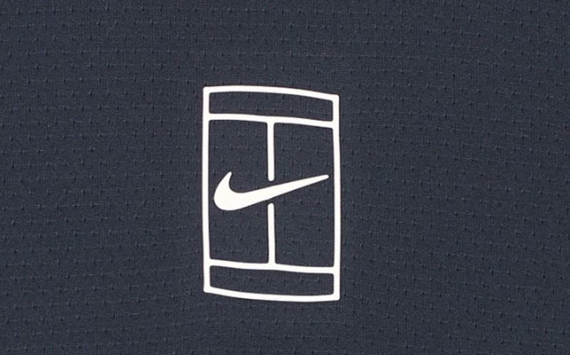 Nike Court Dri-Fit Advantage Tennis Shirt (Blue) MEDIUM Men’s FZ6910-478 gallery