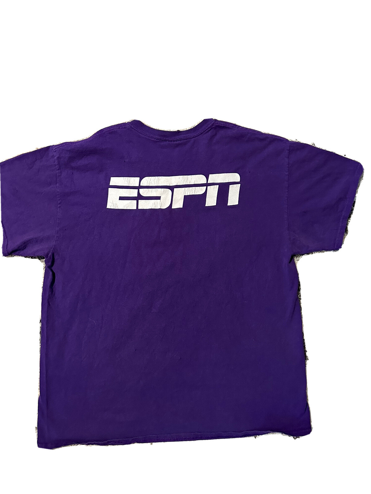 Stephen F. Austin State University (SFA) ESPN Size XL purple Shirt gallery