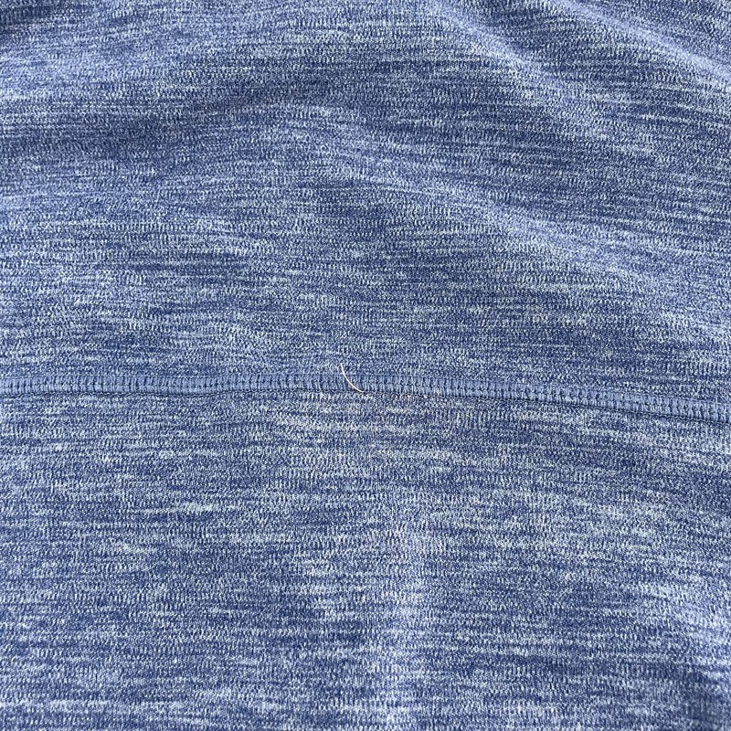 Avalanche Pullover Mens 2XL Blue Half Zip Outdoor Supply Company Performance Top gallery