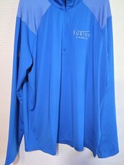 Adidas Men’s XL 1/4 Zip Long Sleeve Golf Athleisure Athletic NWT Royal Blue