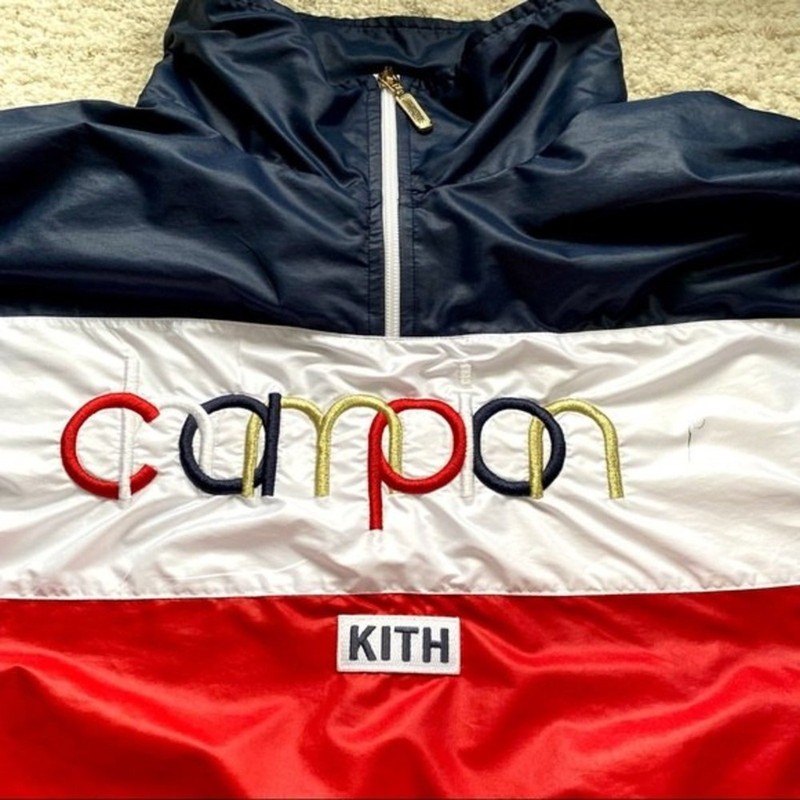 KITH x Champion SS18 Quarter-Zip Size L gallery