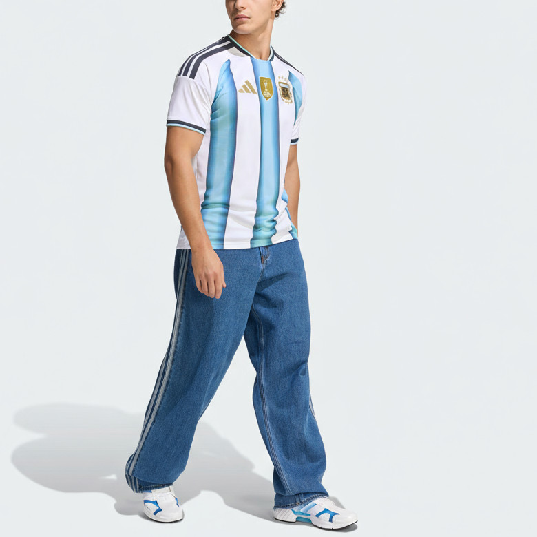 Adidas Argentina FW25 26 HOME REPLICA JERSEY Soccer Jersey Men's JM8396 Size gallery