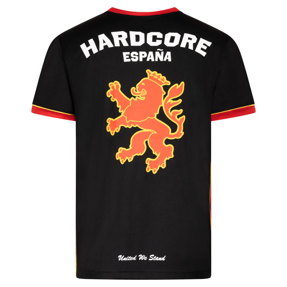 100% HARDCORE Football Shirt "España" | 3 XL | Spain ❌ SALE ❌ RRP €44.99 gallery