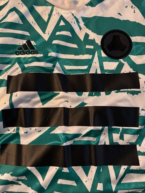 Adidas Tango DNA No. 10 Graphic Soccer Jersey gallery