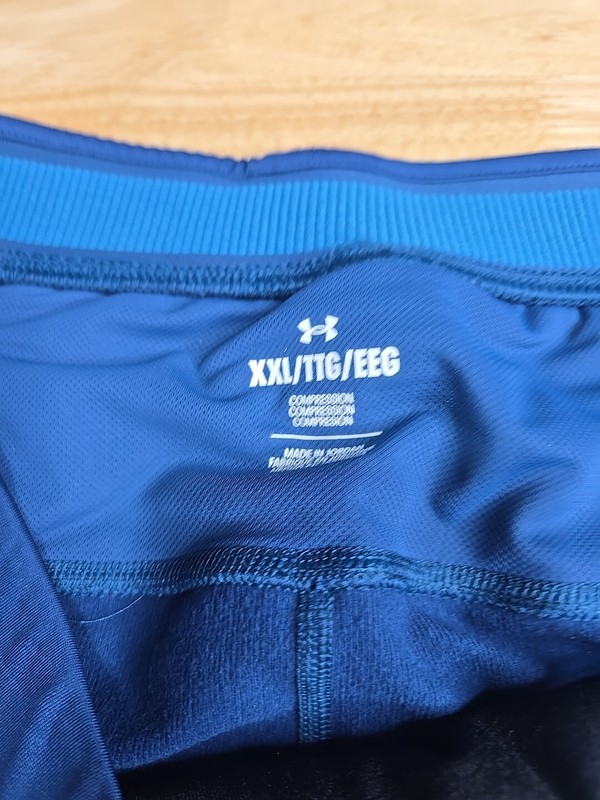 Under Armour OutRun The Cold Funnel Reflective Running Pants XXL 1373213 437 gallery