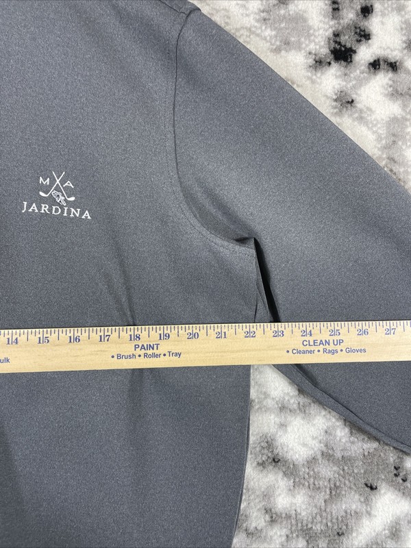 Fairway & Greene Pullover Mens Size Medium Gray 1/4 Zip Jardina Performance gallery