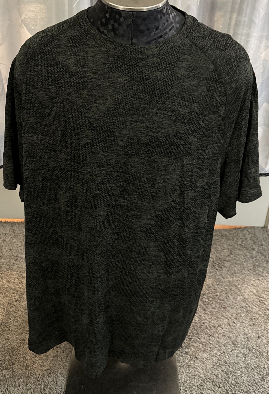Member's Mark Men's Work It Out Moisture Wicking Tee Black 2XL gallery