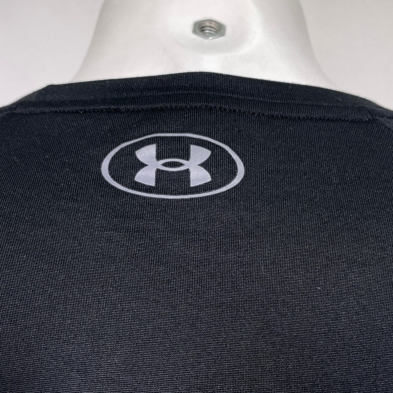 Under Armour The Tech 2.0 Tee Athletic Black T-Shirt Top Men's XL gallery