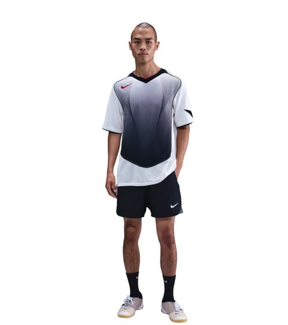 $100 Nike Men’s Total 90 Dri-Fit Soccer Jersey Shirt HV1178- White/Black- XSmall gallery