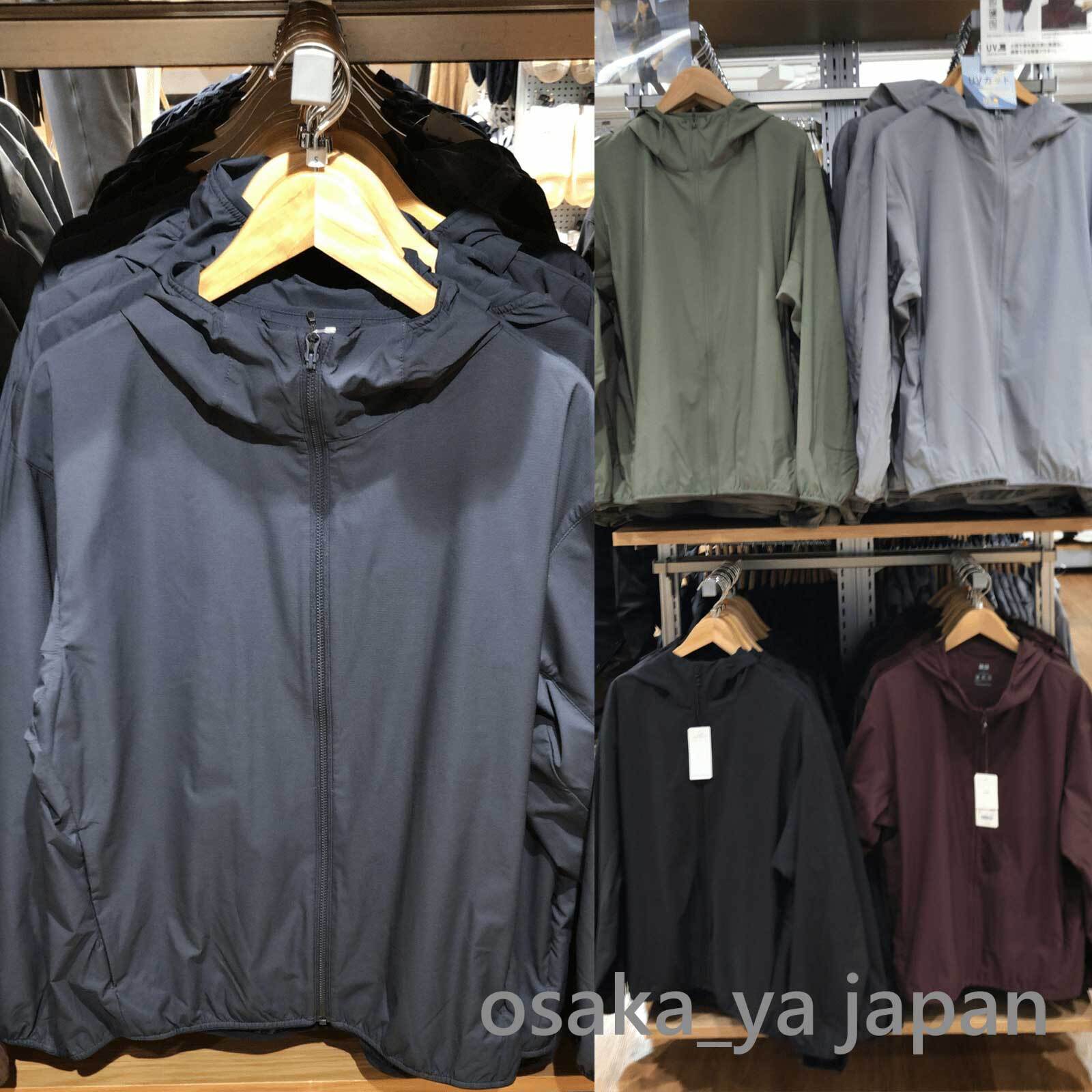 UNIQLO Pocketable UV cut parka NANODESIGN XS-4XL 5Color Men New Japan 475031 gallery