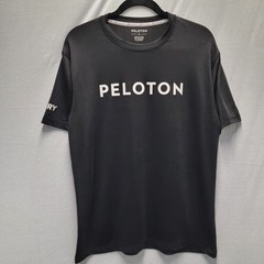 Peloton Men Shirt Medium 100 Ride Century Field Ops Quick Dry Athleisure