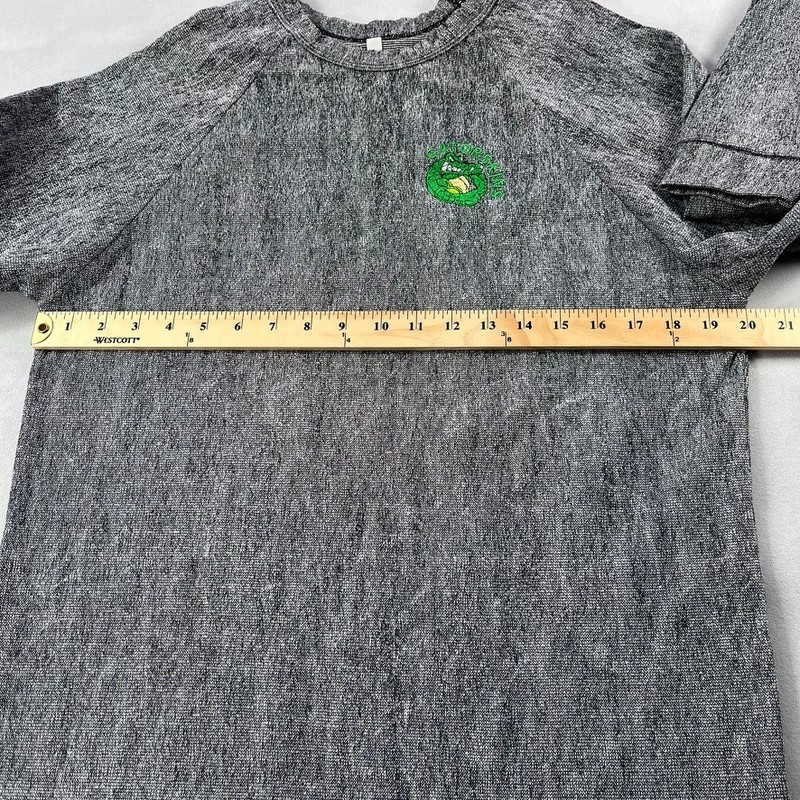 Gatorskins Shirt Men Large Gray Thermal Windproof Breathable Long Sleeve gallery