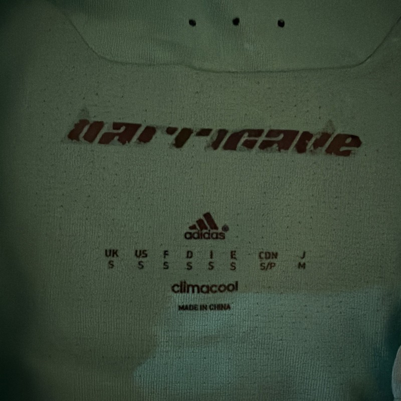 Adidas Barricade tennis wear short-sleeved Men’s Small Color Block Green/white gallery