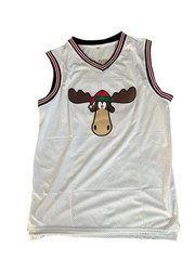 Griswold #00 Christmas Vacation Movie White basketball Jersey Stitched XXL