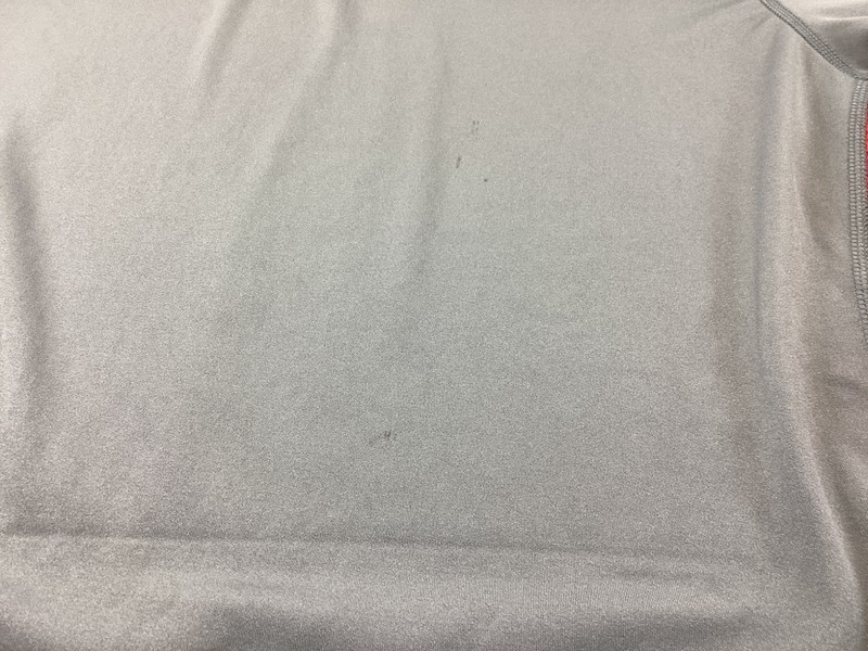 Nike Shirt Mens Large Gray Dri Fit Breathable Training Center Swoosh gallery