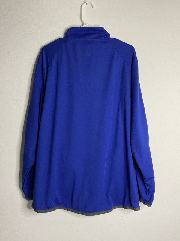 Badger Men's Long Sleeve Performance Athletic Blitz Outer Core Cool Jacket Sz L gallery