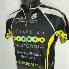 Champion Cycling Jersey Mens Size Small L’Etape Du California Specialized