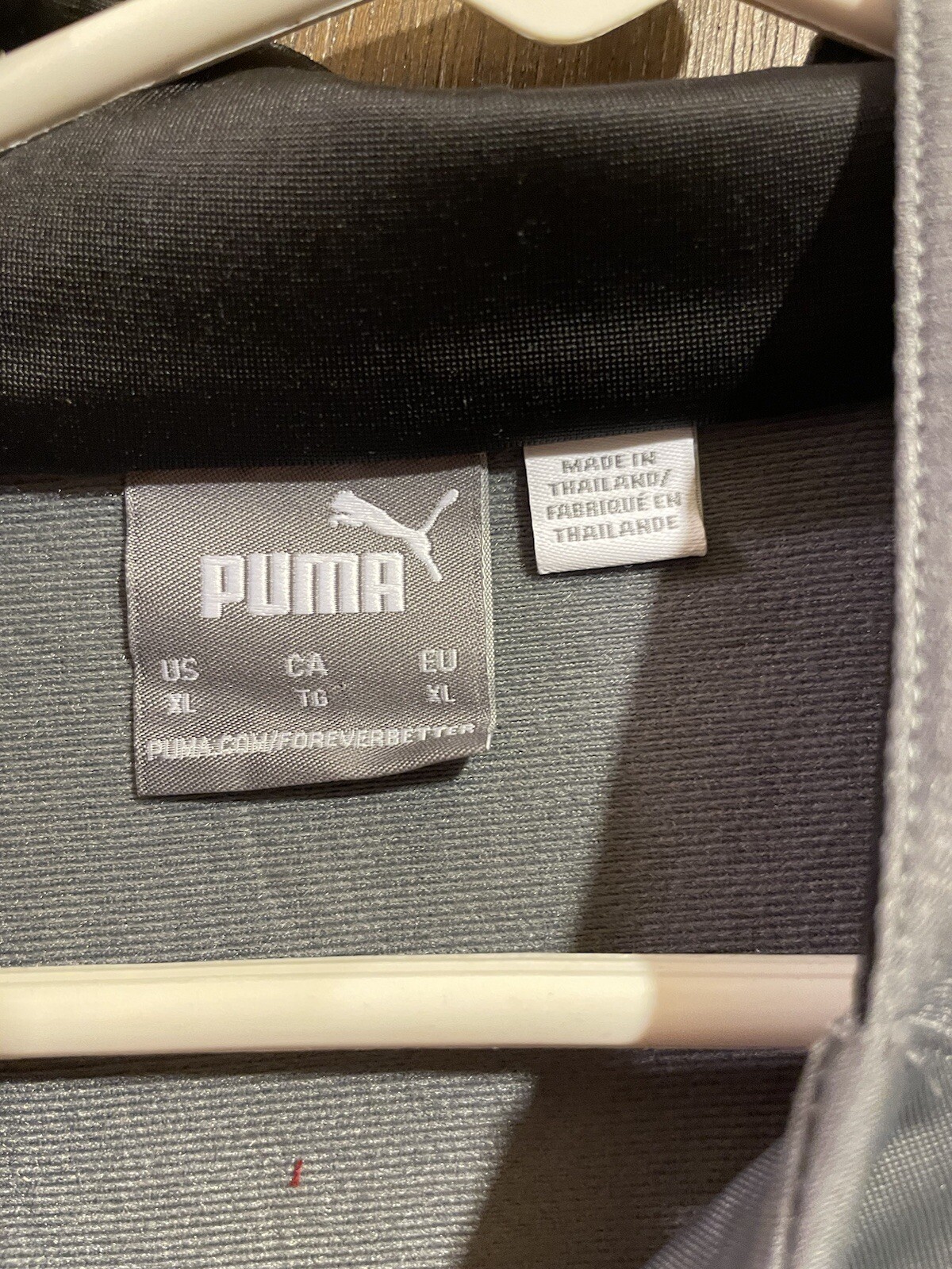 NWT Puma Drycell Pullover Shirt 1/4 ZIP Mens Size Xl gray gallery