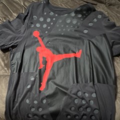 Jordan Jumpman Logo Graphic T-Shirt Black/Red Men’s 3XL Big & Tall