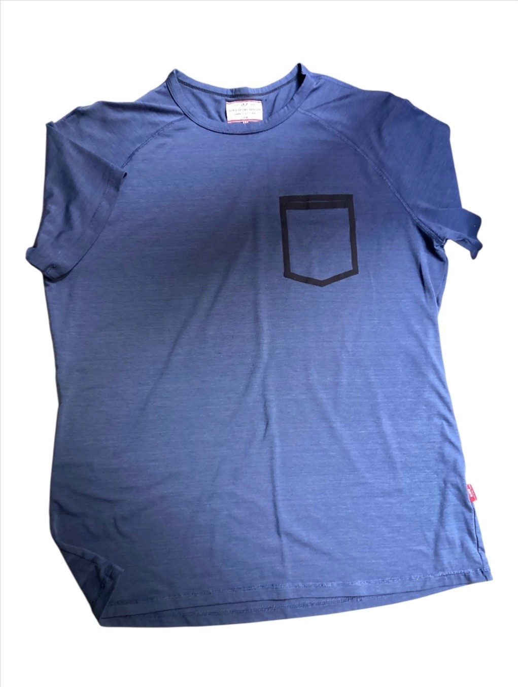 Giro Sport Design Mens Size Large Blue Venture Cycling / Athletic Jersey gallery