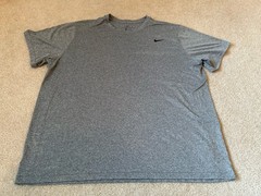 Nike Dri Fit USA Wrestling Men’s T Shirt 3XL Gray