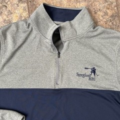 Under Armour 1/4 Zip Pullover Mens L Loose Lightweight Golf Casual