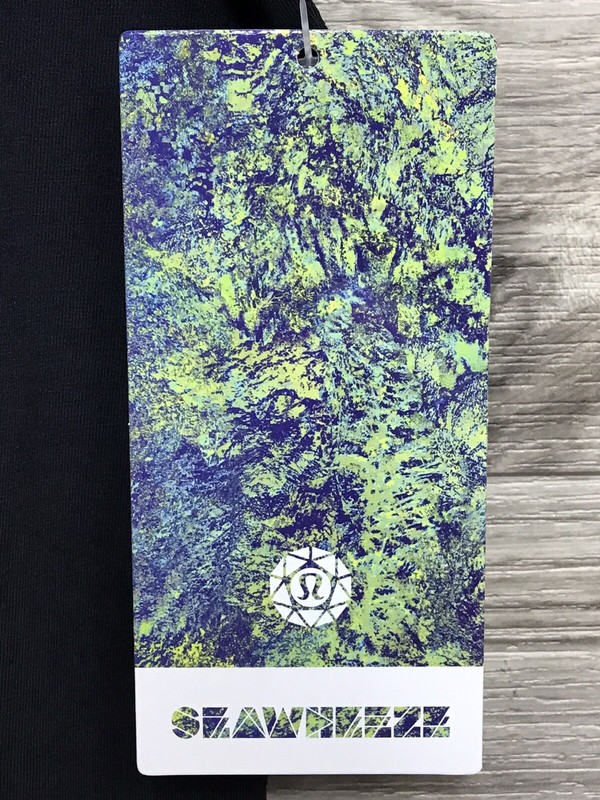 Lululemon 5 Year Basic Tee VITASEA Size M SeaWheeze 🦄⚡️ Reflective Black 00345 gallery
