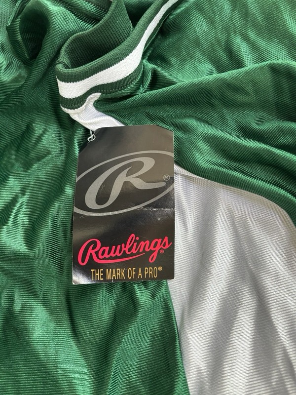 vintage rawlings dazzle basketball jersey mens size large NOS NWT 90s USA made gallery
