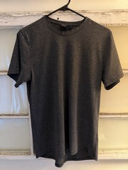 Ornot Men’s Tech Shirt – Medium – Black Heather – Casual Cycling T-shirt