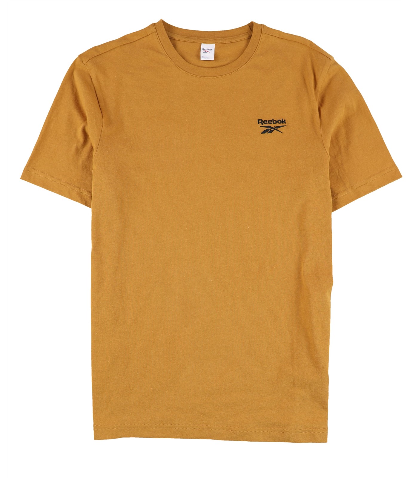 Reebok Mens Classic Split Vector Graphic T-Shirt, Brown, Medium gallery