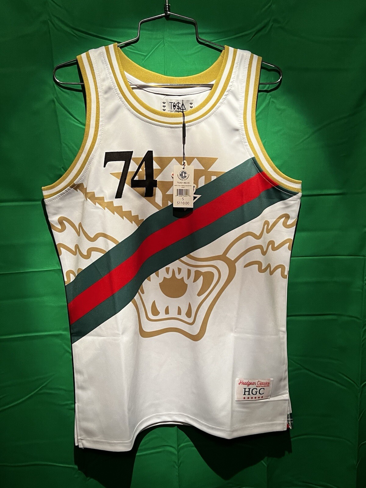 Tisa Men’s Tank top, NWT, Size S, Style# Tisa01-BBJ-05 gallery
