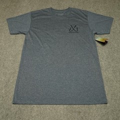 Ocean & Coast Men’s Activewear T-Shirt Navy M Fishing Flag Polyester