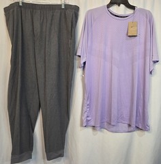 NWT XXL DSG Joggers & Lavender Nike Performance Top