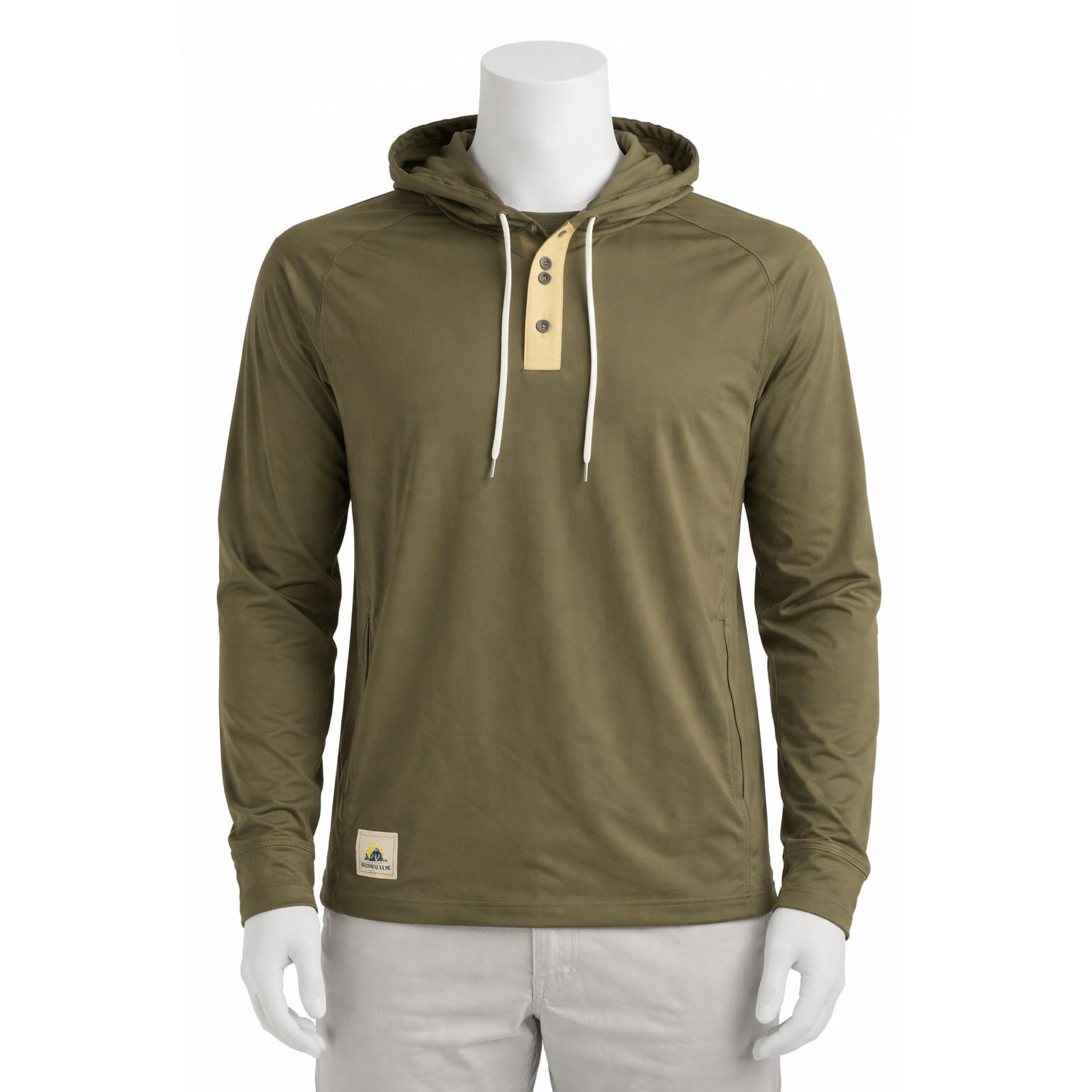 Pendleton Men’s Medium Performance Hoodie | Olive Green Technical Pullover | NWT gallery