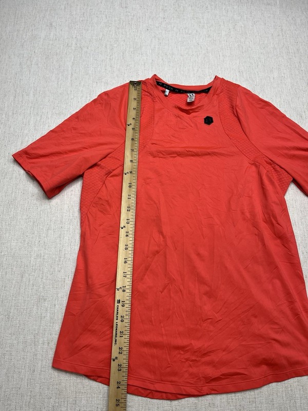 Under Armour Shirt Men Large Celliant Rush Peformance Athletic Gym Short Sleeve gallery