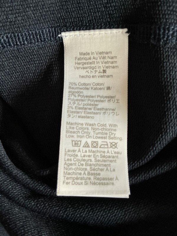 J. Crew Performance Half-Zip Pullover Navy Blue Sz XL NWT gallery