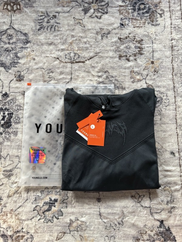 YoungLA Warrior Compression Hoodie LIMITED EDITION gallery