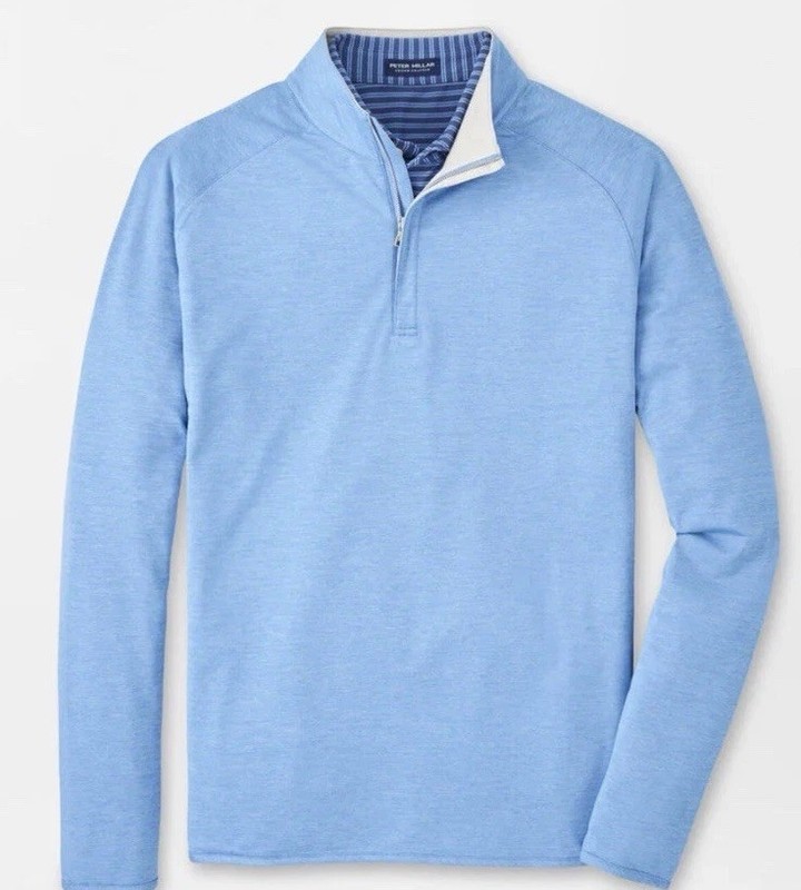 PETER MILLAR Crown Crafted STEALTH PERFORMANCE Pullover 1/4 ZIP¥ NWT•Sz.X-Large gallery