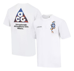 Nike Inter x ACG Milano T-Shirts Men’s Sports Soccer Casual Top Tee IF0513-100