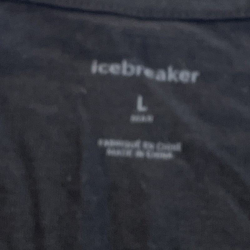 Icebreaker NEW Anatomica V-Neck Shirt Mens L Short Sleeve Wool Blend Base Layer gallery