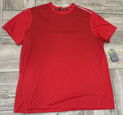 XXL Tek Gear 2016 Tee Red Cooltek Quick Dry Performance 2017 T-Shirt