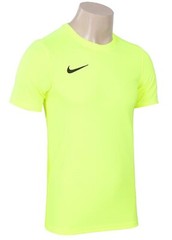 Nike Men DRI-FIT PARK VII S/S Tee Shirts Running Volt Shirt Jersey BV6708-702