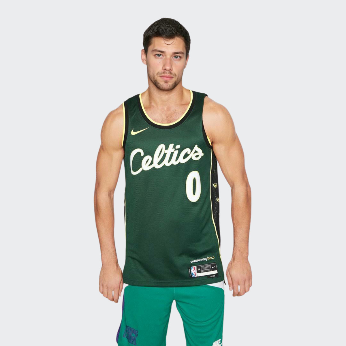 Nike Solid Color Boston Celtics Jason Tatum No. 0 Basketball Tank Top gallery