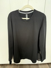 Lululemon Soft Jersey Long Sleeve Black, Men’s, Large