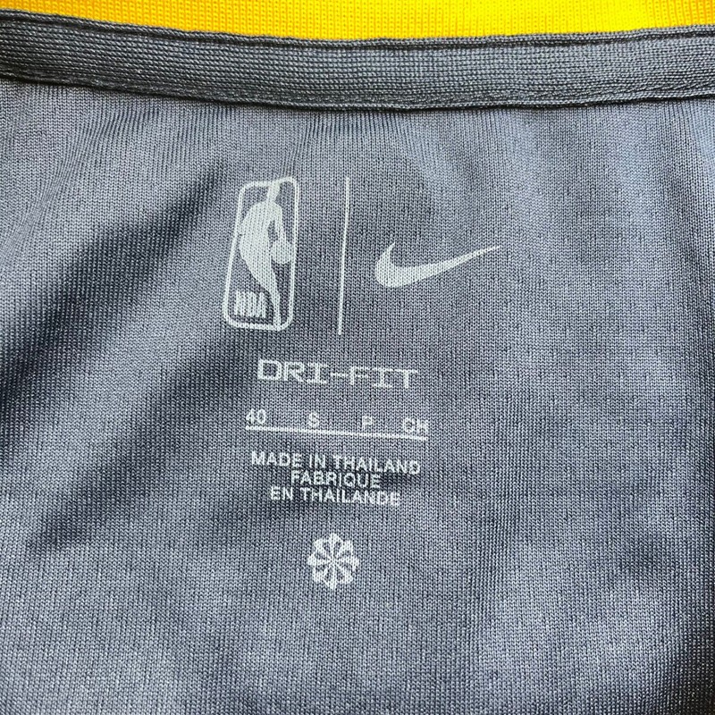 Nike Stephen Curry Golden State Warriors City Edition Jersey Navy Blue Small 40 gallery
