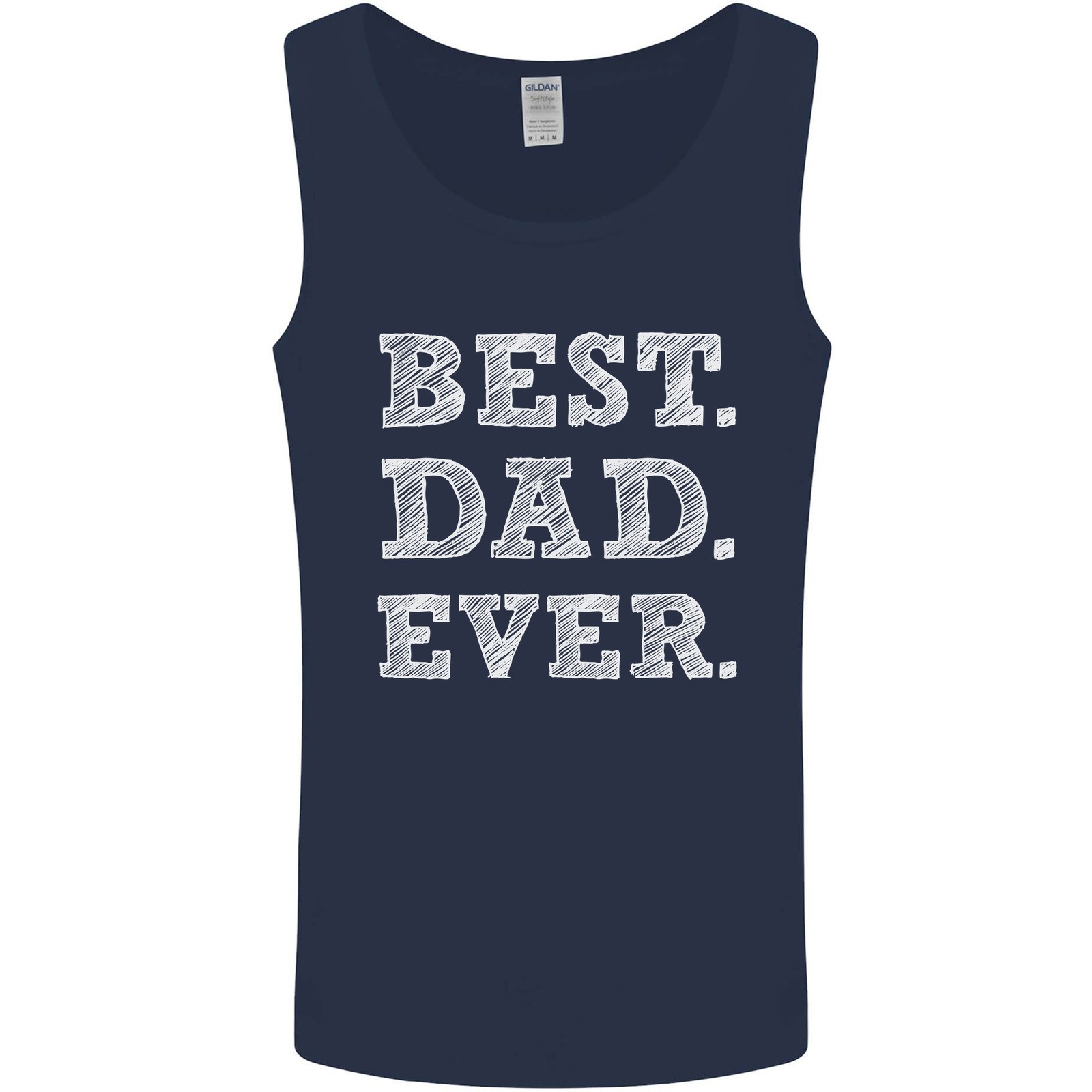 Best Dad Ever Fathers Day Present Gift Mens Vest Tank Top gallery